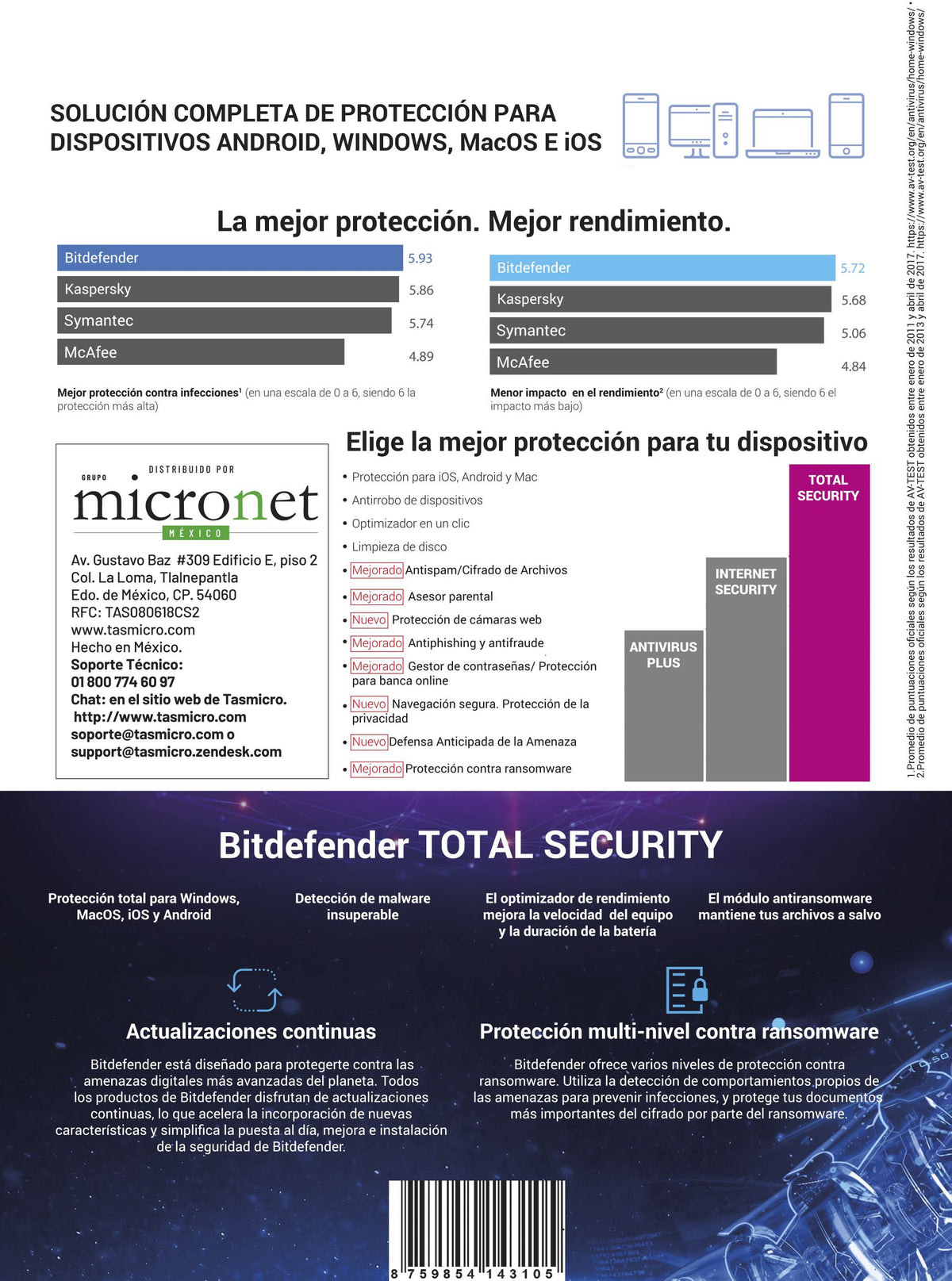 Total Security BITDEFENDER ESD - Vista 2