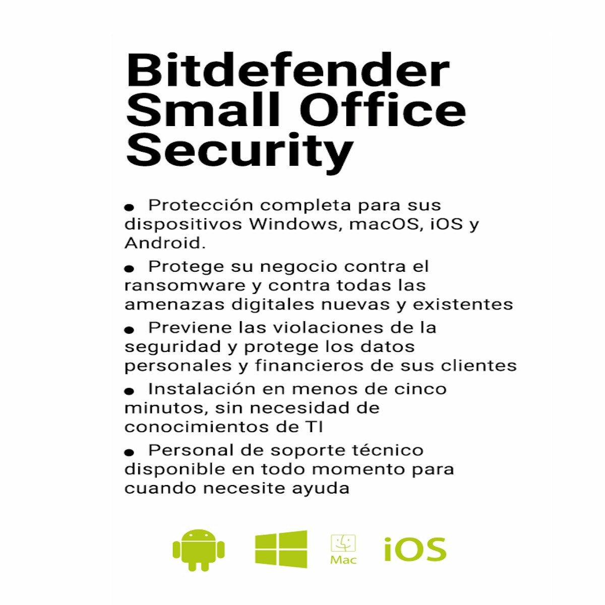 Small Office Security BITDEFENDER ESD - Vista 3