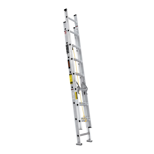 Escalera de extensión, tipo III, 16 peldaños, Truper
