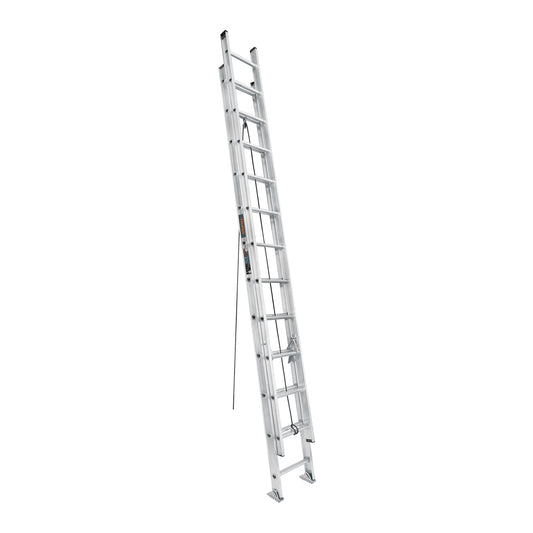 Escalera de extensión, tipo III, 24 peldaños, Truper