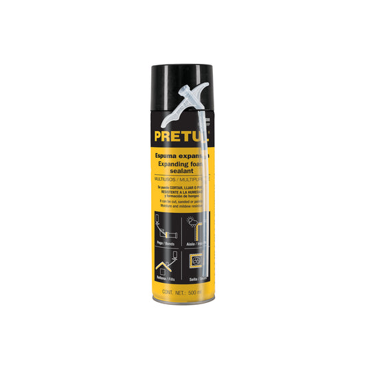 Espuma expansiva, 500 ml, Pretul