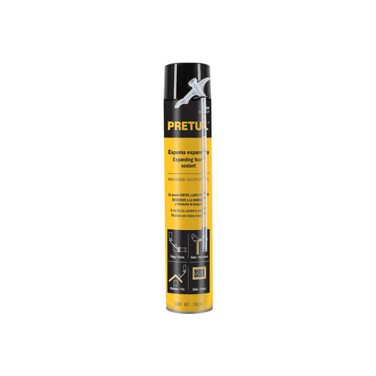 Espuma expansiva, 750 ml, Pretul