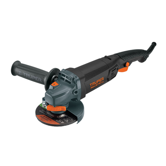 Esmeriladora angular 4-1/2', 950W, TRUPER INDUSTRIAL