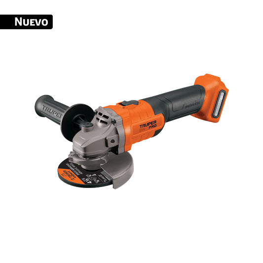 Esmeriladora 4-1/2', 20V, sin accesorios, PRO