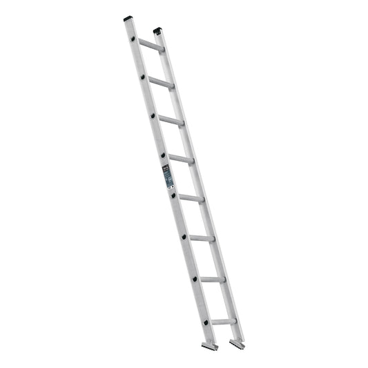 Escalera recta, tipo III, 8 peldaños, TRUPER
