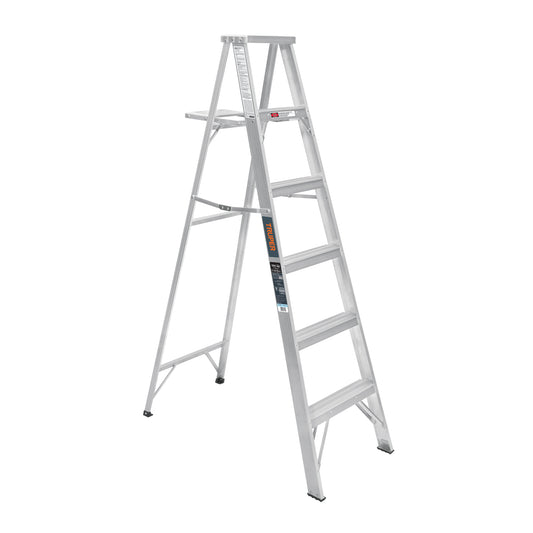 Escalera de tijera 100% aluminio tipo lll 5 peldaños, Truper