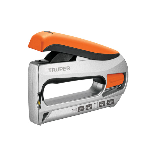 Engrapadora / clavadora tipo pistola uso rudo, Truper