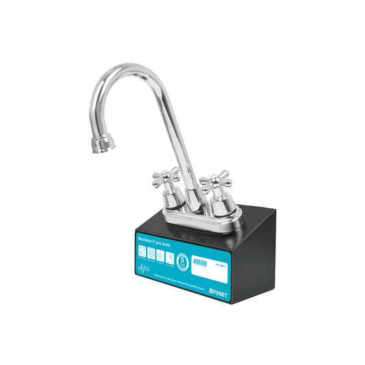 Exhibidor con mezcladora AQM-61, Foset