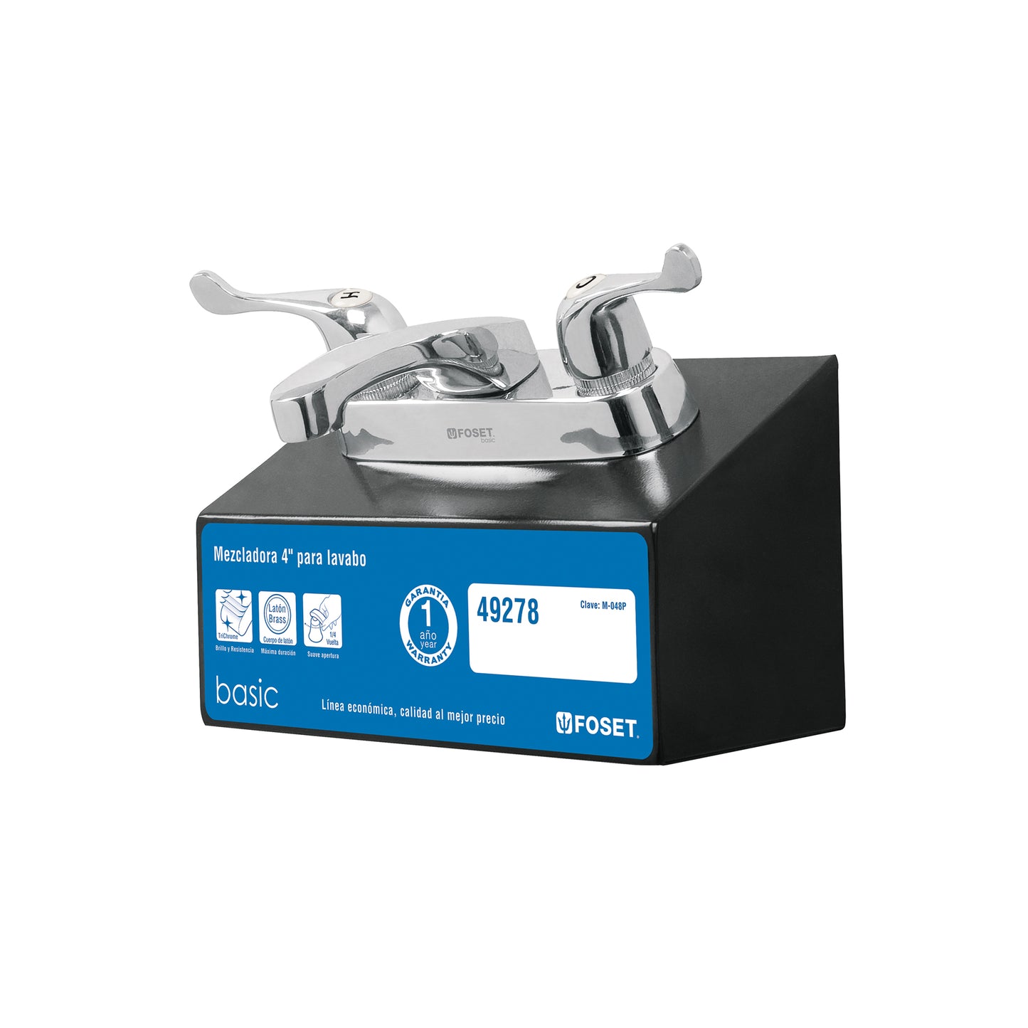 Exhibidor con mezcladora M-048P, Foset