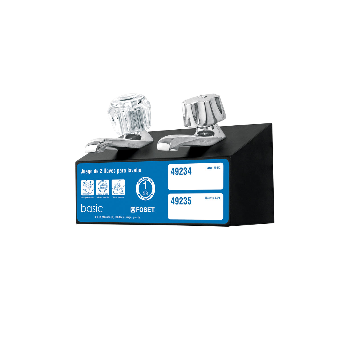 Exhibidor para llaves M-242-A, Foset