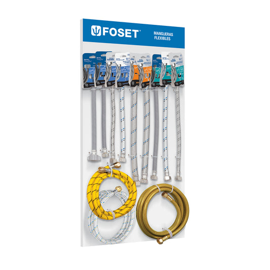 Exhibidor de mangueras, Foset