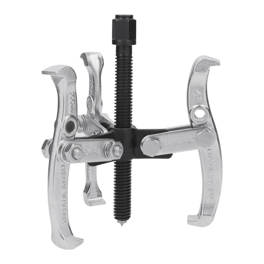 Extractor de poleas, 3 quijadas, 4', Truper