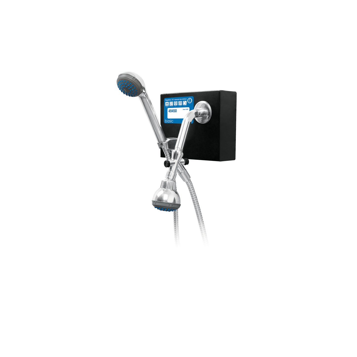 Exhibidor con regadera R-007, Foset