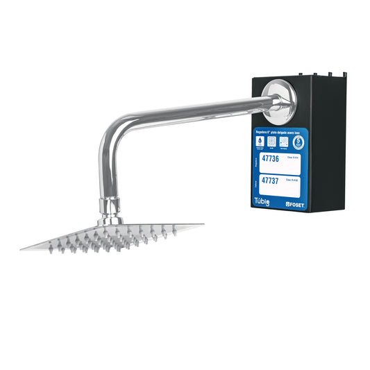 Exhibidor con regadera R-414, Foset