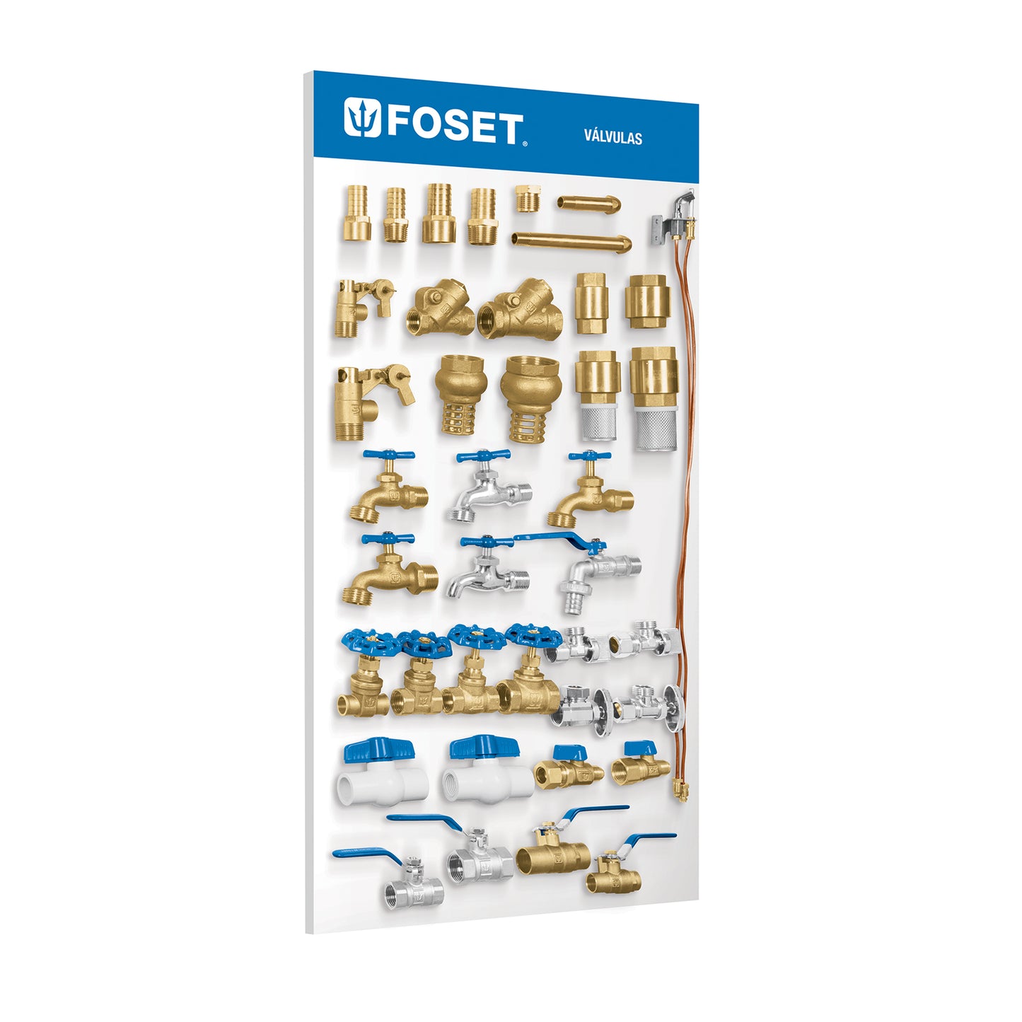 Exhibidor de válvulas, Foset