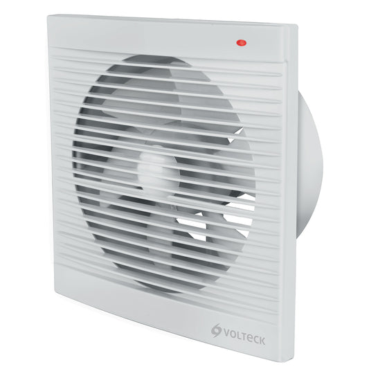 Extractor de aire de 8', blanco, VOLTECK