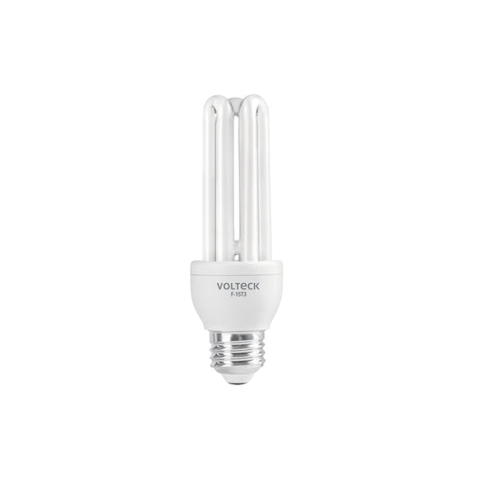 Lámpara triple T3 15 W luz de día en blíster, Volteck