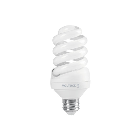 Lámpara espiral T4 20 W luz de día en blíster, Volteck