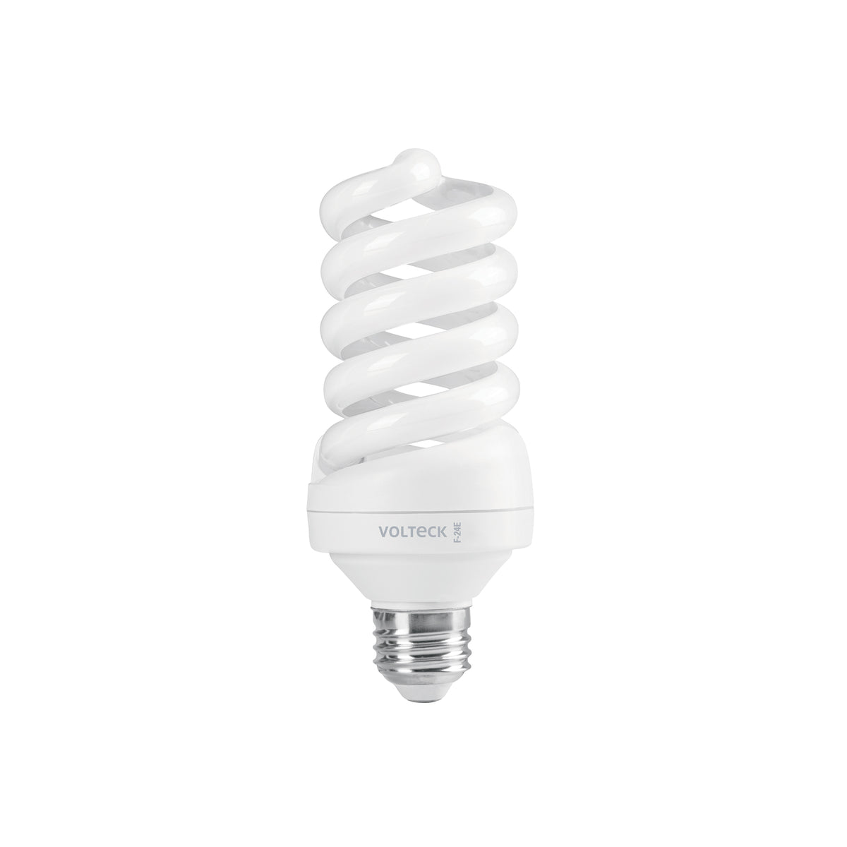 Lámpara espiral T4 24 W luz de día en blíster, Volteck