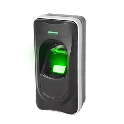 Lector Esclavo de Huella y Proximidad / RS-485 / IP65 / Sensor �ptico Antirrayaduras / Interior y Exterior