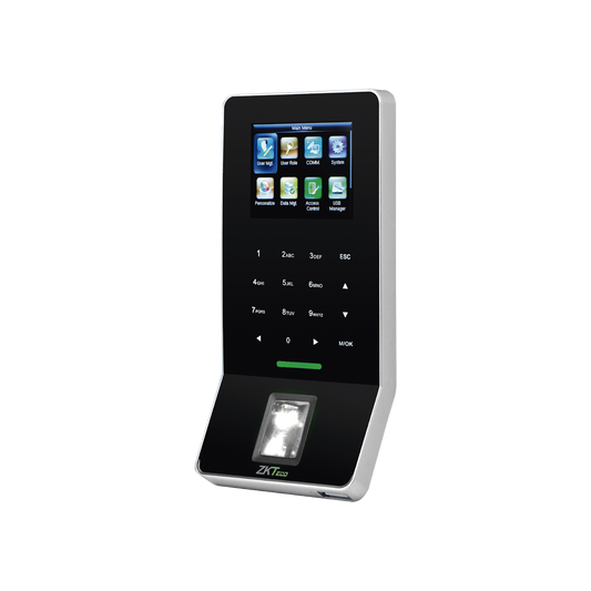 Terminal Biom�trica de Huella / 3,000 Huellas 5,000 Tarjetas / WiFi / Pantalla 2.4" / TCP/IP RS485 / ADMS / Control de 1 Puerta