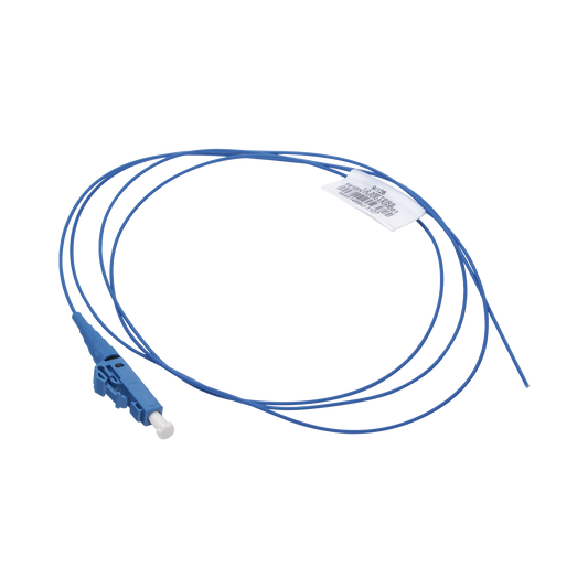 Pigtail de Fibra �ptica LC Simplex, Monomodo OS2 9/125, 900um, Color Azul, 3 Metros (9.84 Pies)
