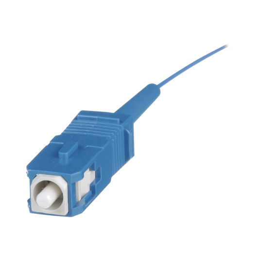 Pigtail de Fibra �ptica SC Simplex, Monomodo OS2 9/125, 900um, Color Azul, 1 Metro (3.28 Pies)