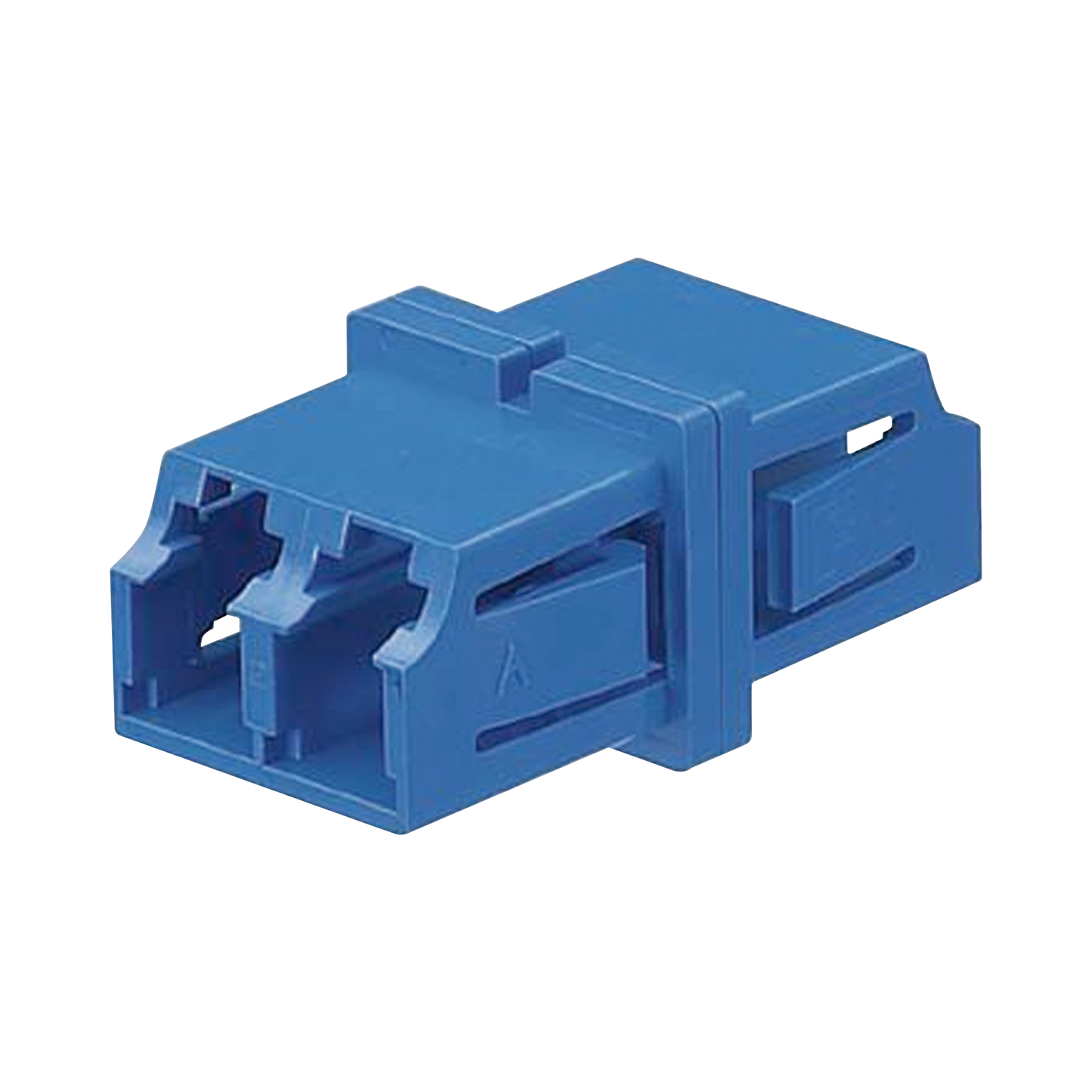 M�dulo Acoplador LC Duplex, Para Fibra Monomodo, Color Azul