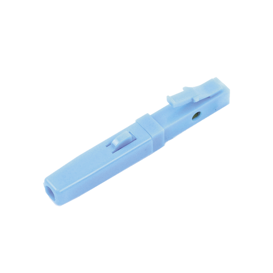 Conector R�pido de Instalaci�n en Campo, Monomodo, LC/UPC, Pre-Pulido, Re-Terminable para Fibra Drop Plana