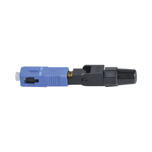 Conector R�pido de Instalaci�n en Campo, Monomodo, SC/UPC, Pre-Pulido, Re-Terminable, Ideal para Aplicaciones FTTx