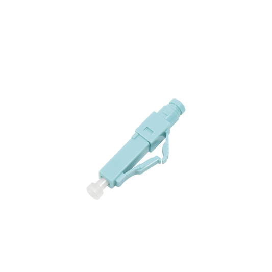 Conector de Fibra �ptica Pre-Pulido LightBow LC Simplex, Multimodo 50/125 (OM3/OM4), Re-Terminable, Color Aqua
