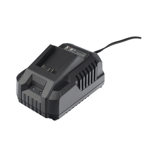 Cargador de Bater�as 20V 4.0Ah / Entrada 110V / Protecci�n contra Sobrecarga y Sobrecalentamiento / Dise�o Compacto