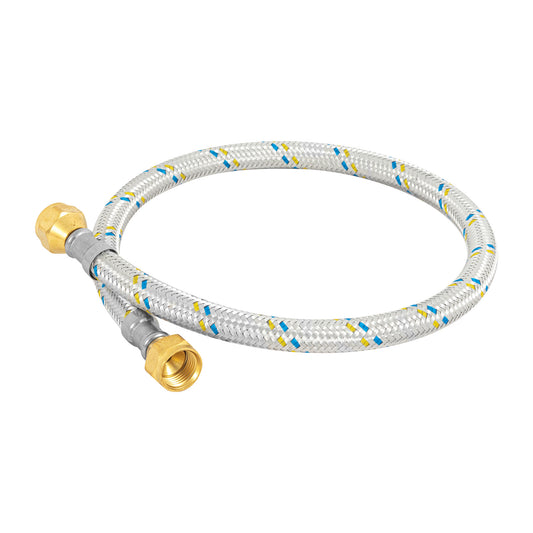 Manguera para gas, aluminio, 3/8' x 3/8', 60 cm, Foset