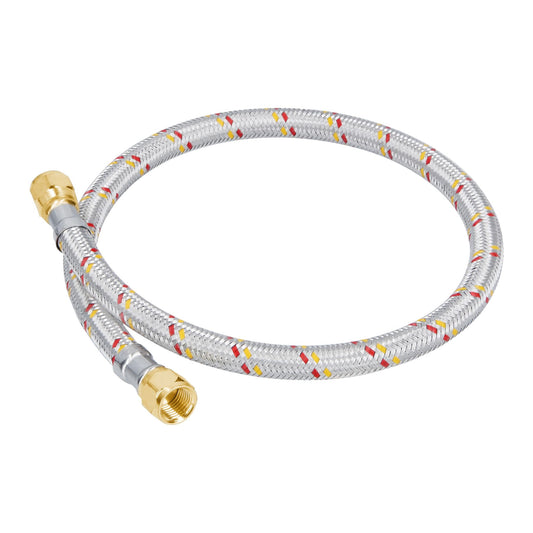 Manguera para gas, aluminio, 5/16', 60 cm, Foset Basic