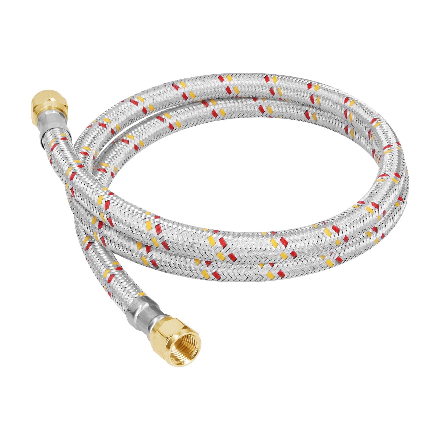 Manguera para gas, aluminio, 5/16', 100 cm, Foset Basic