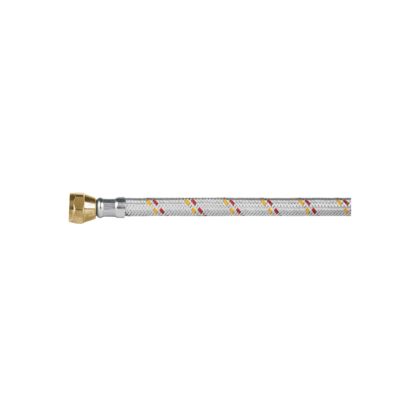 Manguera para gas, aluminio, 3/8', 100 cm, Foset Basic