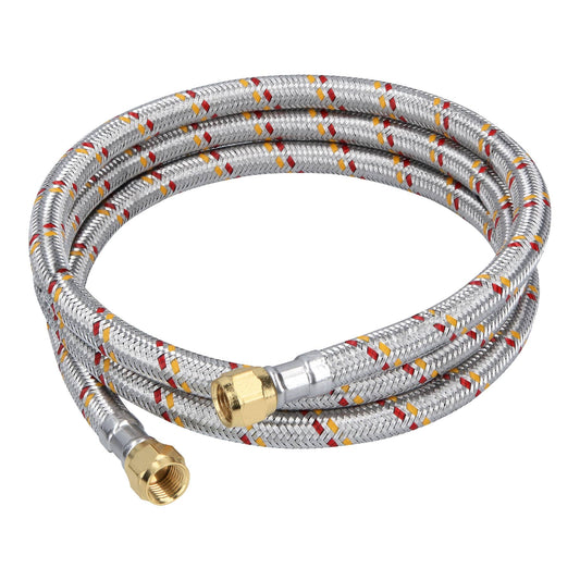 Manguera para gas, aluminio, 5/16', 150 cm, Foset Basic