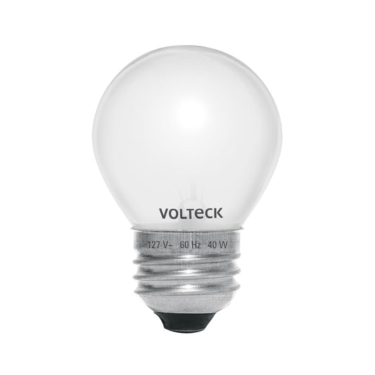 Foco incandescente 40W para horno/refrigerador, perla