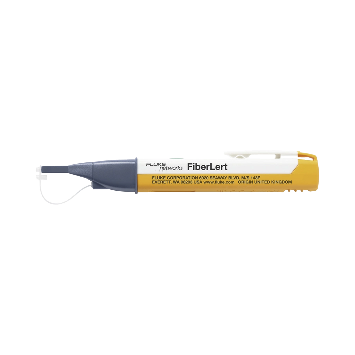 Detector de Fibra Activa y Potencia �ptica FiberLert, Para Fibras Monomodo y Multimodo en Lambdas de 850 a 1625 nm, Detecci�n sin Contacto, Compatibles con Conectores UPC y APC