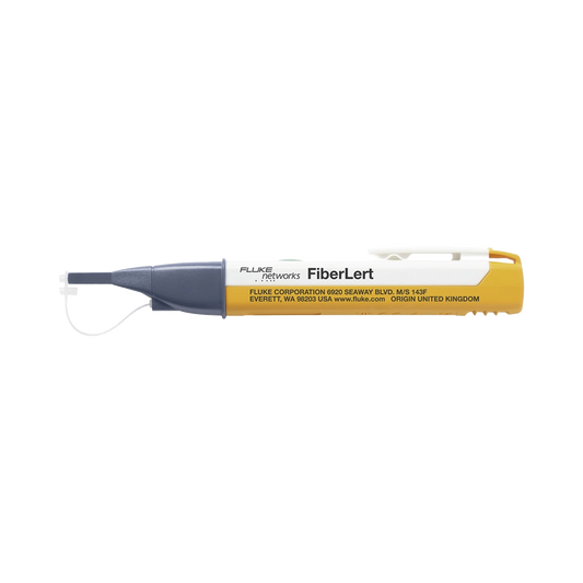 Detector de Fibra Activa y Potencia �ptica FiberLert, Para Fibras Monomodo y Multimodo en Lambdas de 850 a 1625 nm, Detecci�n sin Contacto, Compatibles con Conectores UPC y APC