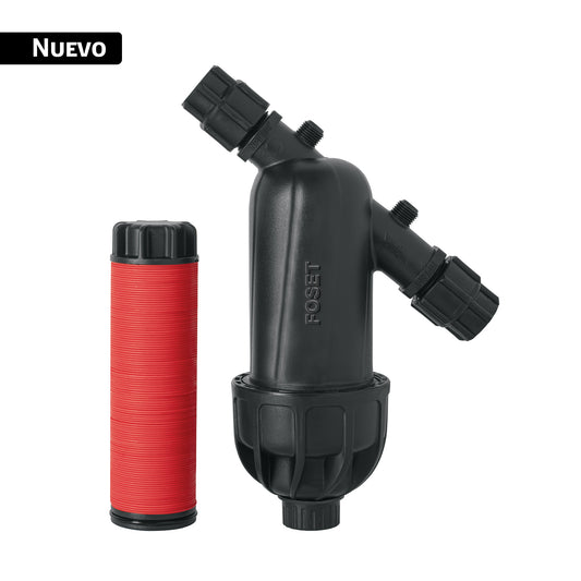 Filtro para agua, lavable, tecnología de discos, FOSET