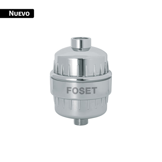 Filtro de agua para regadera con Cartucho, FOSET