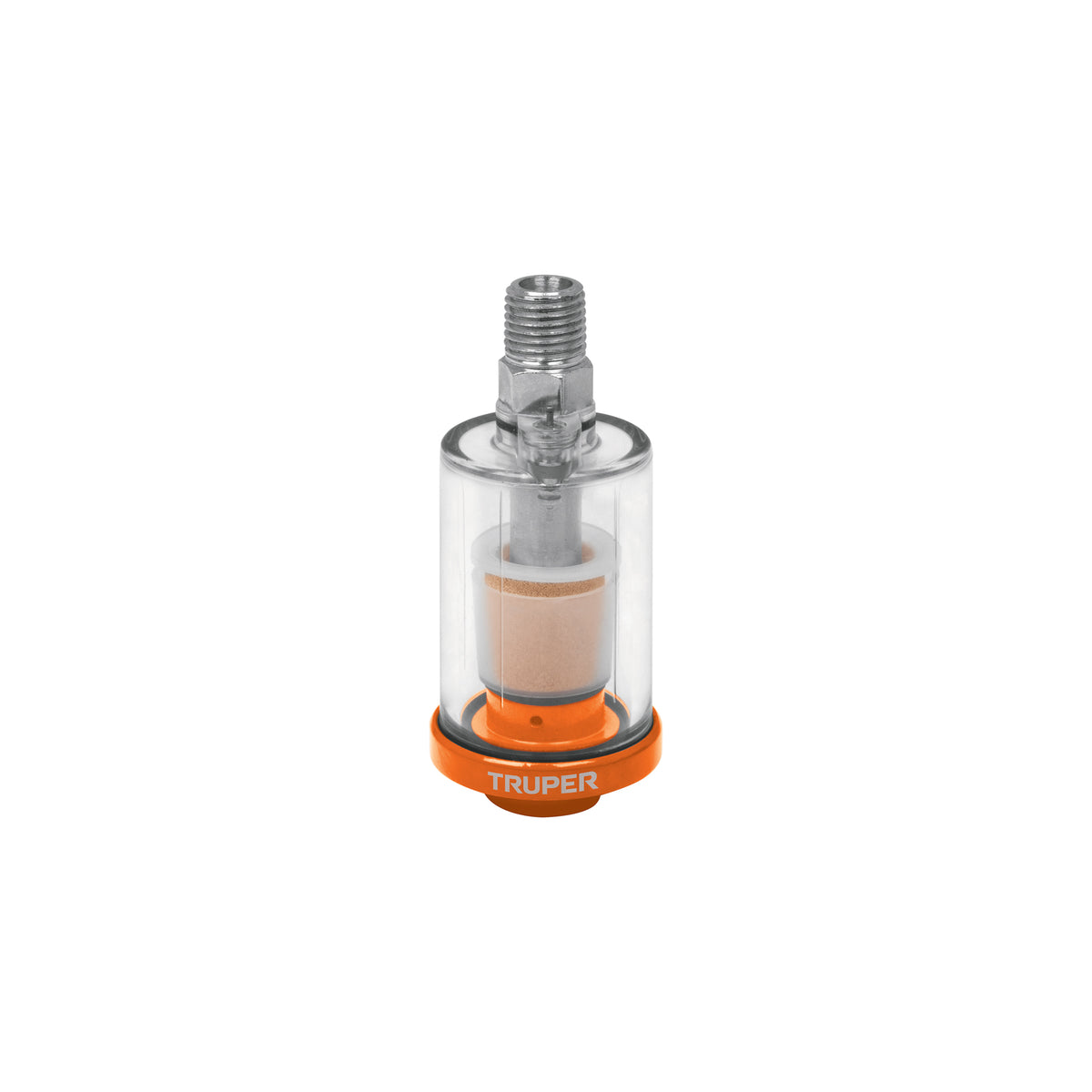 Filtro separador de agua y aceite, cuerda 1/4' NPT, TRUPER