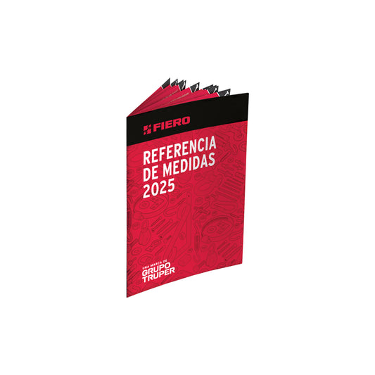 Muestrario referencia de tornilleria 2025,FIERO