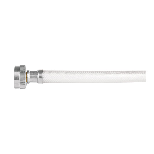 Manguera para lavadora, vinilo, 3/4' x 3/4', 1.8 m, Foset