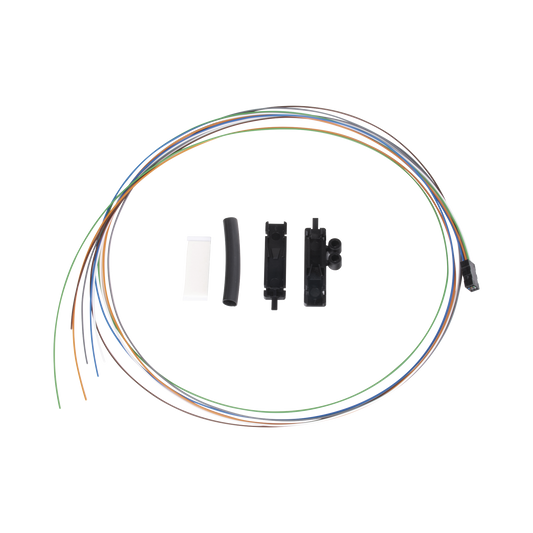 Kit Fan-Out de 6 Fibras, Para Convertir de 250 a 900 Micras, 1 Metro (3.28 Pies)