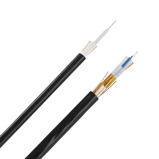 Cable de Fibra �ptica de 6 Hilos, Multimodo OM3 50/125 Optimizada, Interior/Exterior, Loose Tube 250um, No Conductiva (Diel�ctrica), OFNP (Plenum), Precio Por Metro