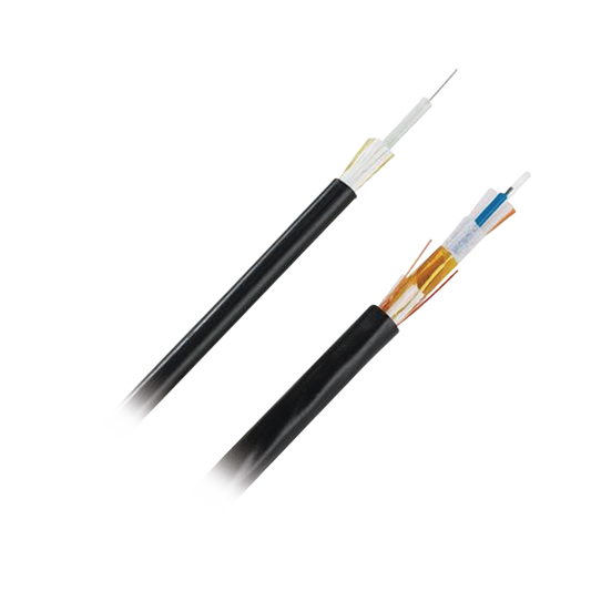 Cable de Fibra �ptica de 6 Hilos, Multimodo OM4 50/125 Optimizada, Interior/Exterior, Loose Tube 250um, No Conductiva (Diel�ctrica), OFNR (Riser), Precio Por Metro