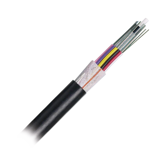 Cable de Fibra �ptica 6 Hilos, OSP (Planta Externa), No Armada (Diel�ctrica), MDPE (Polietileno de Media Densidad), Multimodo OM3 50/125 Optimizada, Precio Por Metro