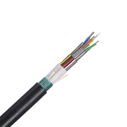 Cable de Fibra �ptica 12 Hilos, OSP (Planta Externa), Armada, MDPE (Polietileno de Media Densidad), Multimodo OM4 50/125 Optimizada, Precio Por Metro